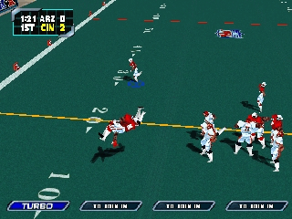 NFL Blitz 2000 screenshot 2 for Nintendo 64